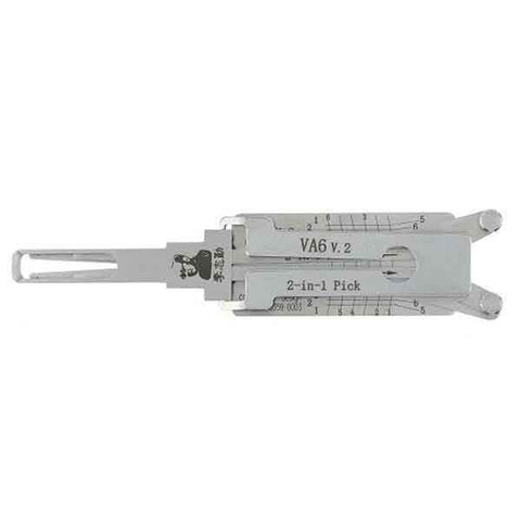 ORIGINAL LISHi - VA6 For Smart Fortwo - 2 In 1 Pick & Decoder - UHS Hardware ORIGINAL LISHi - VA6 For Smart Fortwo - 2 In 1 Pick & Decoder - UHS Hardware