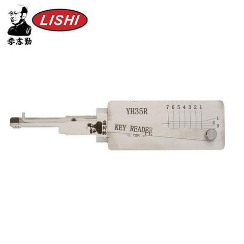 ORIGINAL LISHI Yamaha Bike / YH35R-V2 / Reader & Decoder - UHS Hardware ORIGINAL LISHI Yamaha Bike / YH35R-V2 / Reader & Decoder - UHS Hardware
