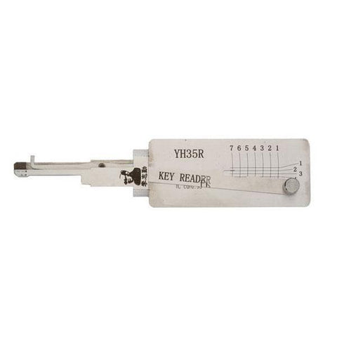 ORIGINAL LISHI Yamaha Bike / YH35R-V2 / Reader & Decoder - UHS Hardware ORIGINAL LISHI Yamaha Bike / YH35R-V2 / Reader & Decoder - UHS Hardware