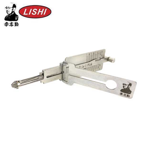 ORIGINAL LISHI - ZD24R Zadi Aprilia Yamaha Honda Motor Bikes / 2-in-1 Pick & Decoder - Anti Glare - UHS Hardware ORIGINAL LISHI - ZD24R Zadi Aprilia Yamaha Honda Motor Bikes / 2-in-1 Pick & Decoder - Anti Glare - UHS Hardware