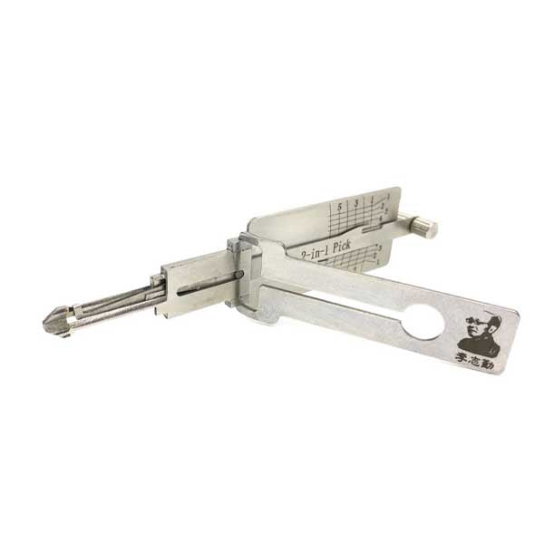 ORIGINAL LISHI - ZD24R Zadi Aprilia Yamaha Honda Motor Bikes / 2-in-1 Pick & Decoder - Anti Glare - UHS Hardware ORIGINAL LISHI - ZD24R Zadi Aprilia Yamaha Honda Motor Bikes / 2-in-1 Pick & Decoder - Anti Glare - UHS Hardware