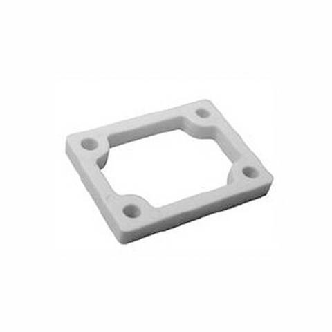 Olympus - 10-348 - Spacer For 1-1/8" Locks - White Plastic - UHS Hardware Olympus - 10-348 - Spacer For 1-1/8" Locks - White Plastic - UHS Hardware