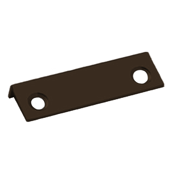 Olympus - 12-1 - Angle Strike - Corner Guard - Oil Rubbed Bronze - UHS Hardware