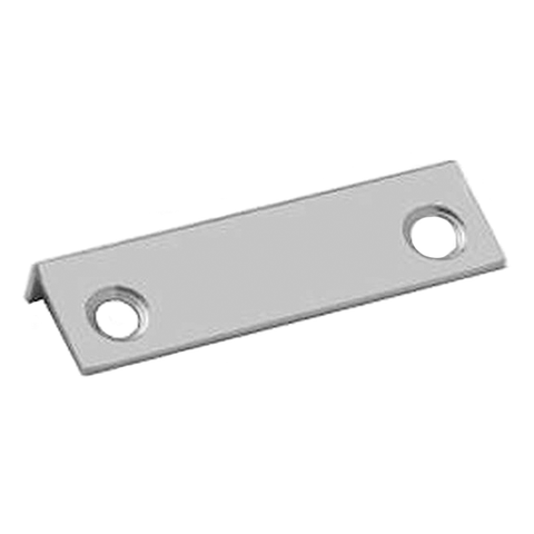 Olympus - 12-1 - Angle Strike - Corner Guard - Satin Chrome - UHS Hardware Olympus - 12-1 - Angle Strike - Corner Guard - Satin Chrome - UHS Hardware