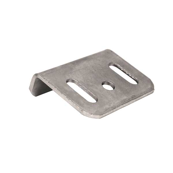 Olympus - 12-2 -1/4" Large Heavy Duty Angle Strike - 26D - Satin Chrome - UHS Hardware Olympus - 12-2 -1/4" Large Heavy Duty Angle Strike - 26D - Satin Chrome - UHS Hardware