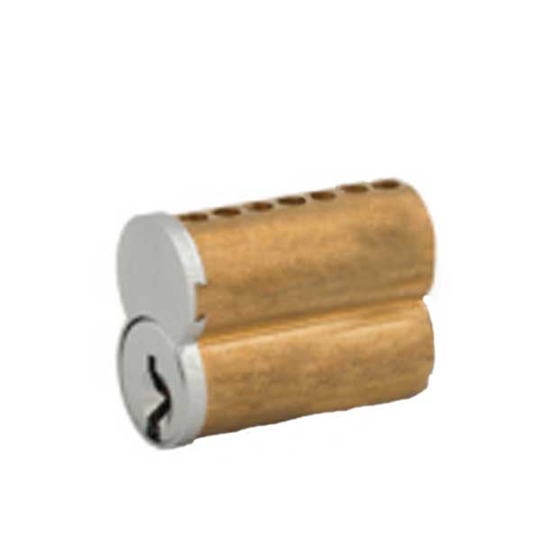 OLY - 207 - 7 Pin SFIC Core - "A" Keyway - Satin Chrome - UHS Hardware