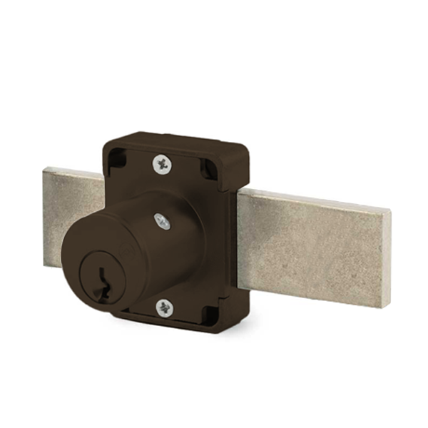 Olympus - 500DR - Cabinet Door Deadbolt Lock - CCL R1 - 15/16" Cylinder - Long Bolt - Oil Rubbed Bronze - Optional Keying - Grade 1 - UHS Hardware