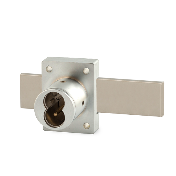 Olympus - 721DR - IC Core Deadbolt Cabinet Door Lock - BEST SFIC - 1-1/4" Cylinder Length - Long Bolt - Polished Chrome - Grade 1 - UHS Hardware