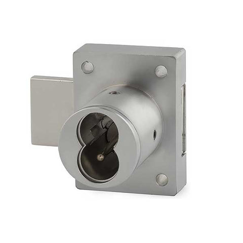 Olympus - 721DR - IC Core Deadbolt Cabinet Door Lock - BEST SFIC - 26D - Satin Chrome - Grade 1 - UHS Hardware Olympus - 721DR - IC Core Deadbolt Cabinet Door Lock - BEST SFIC - 26D - Satin Chrome - Grade 1 - UHS Hardware