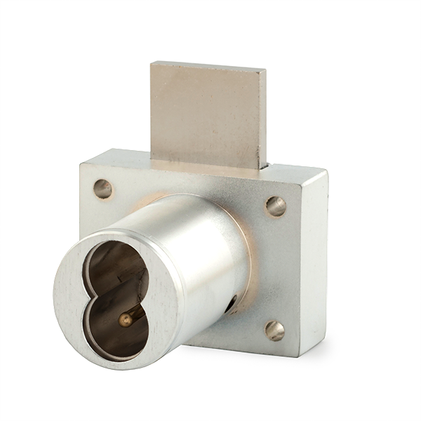 Olympus - 721DW - IC Core Deadbolt Cabinet Drawer Lock - BEST SFIC - 1-1/4" Cylinder Length - Polished Chrome - Optional Key Retaining - Optional High Security - Grade 1 - UHS Hardware