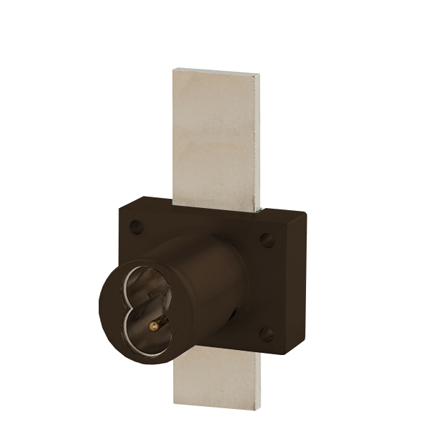 Olympus - 721DW - IC Core Deadbolt Cabinet Drawer Lock - BEST SFIC - 1-1/4" Cylinder Length - Long Bolt - Oil Rubbed Bronze - Optional Key Retaining - Optional High Security - Grade 1 - UHS Hardware