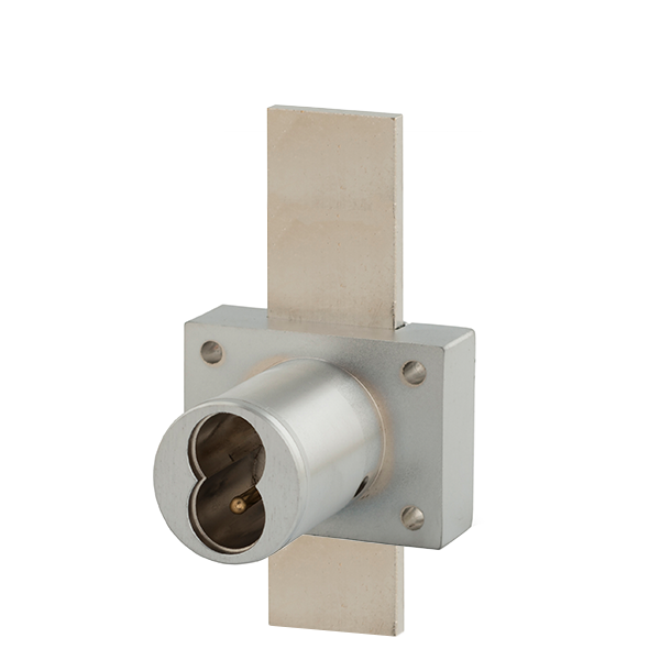 Olympus - 721DW - IC Core Deadbolt Cabinet Drawer Lock - BEST SFIC - Optional Cylinder Length - Long Bolt - Satin Chrome - Optional Key Retaining - Optional High Security - Grade 1 - UHS Hardware