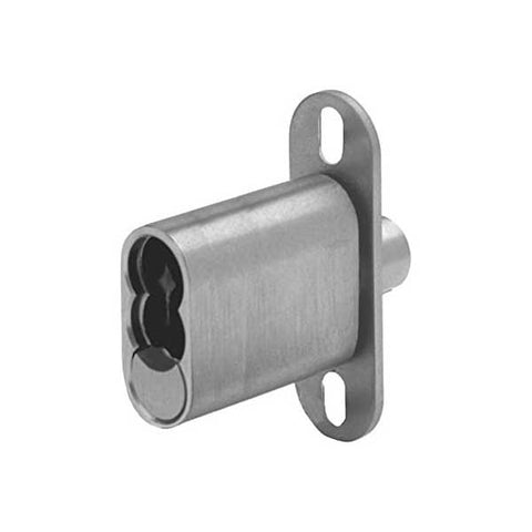 Olympus - 722S - IC Core Plunger Lock for Sliding Doors - BEST SFIC - 26D - Satin Chrome - UHS Hardware Olympus - 722S - IC Core Plunger Lock for Sliding Doors - BEST SFIC - 26D - Satin Chrome - UHS Hardware