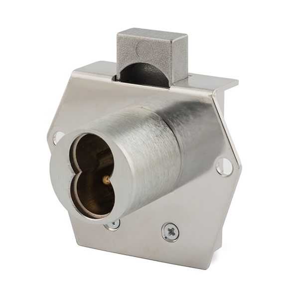 Olympus - 725RD - SFIC Rim Deadbolt Door & Drawer Cabinet Lock - BEST SFIC - Optional Cylinder Length - Satin Chrome - Optional Handing - Optional Key Retaining - Grade 1 - UHS Hardware Olympus - 725RD - SFIC Rim Deadbolt Door & Drawer Cabinet Lock - BEST SFIC - Optional Cylinder Length - Satin Chrome - Optional Handing - Optional Key Retaining - Grade 1 - UHS Hardware