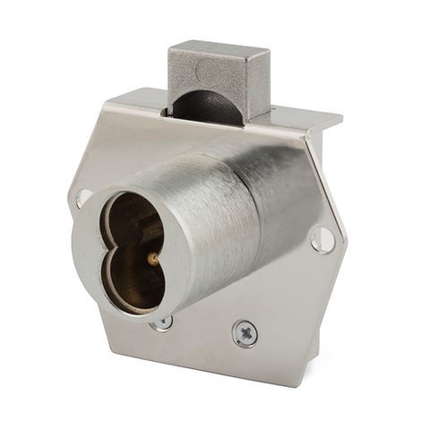Olympus - 725RD - SFIC Rim Deadbolt Door & Drawer Cabinet Lock - BEST SFIC - Optional Cylinder Length - Satin Chrome - Optional Handing - Optional Key Retaining - Grade 1 - UHS Hardware Olympus - 725RD - SFIC Rim Deadbolt Door & Drawer Cabinet Lock - BEST SFIC - Optional Cylinder Length - Satin Chrome - Optional Handing - Optional Key Retaining - Grade 1 - UHS Hardware