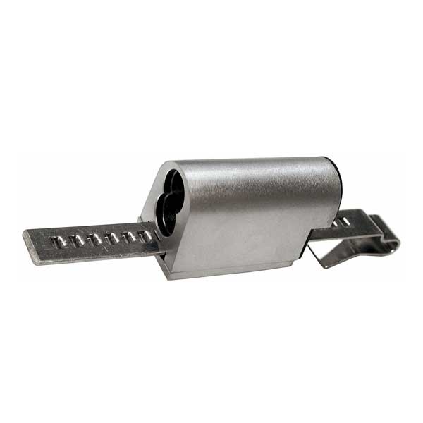 Olympus - 729R - IC Core Sliding Door / Showcase Ratchet Lock - BEST SFIC - 26D - Satin Chrome - UHS Hardware Olympus - 729R - IC Core Sliding Door / Showcase Ratchet Lock - BEST SFIC - 26D - Satin Chrome - UHS Hardware