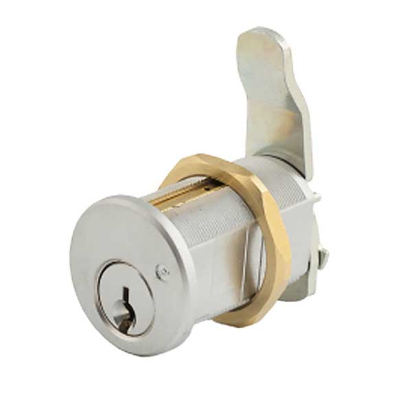 Olympus - 820SC - Cam Lock - Schlage C - 26D - Satin Chrome - KA 101 - Grade 1 - UHS Hardware Olympus - 820SC - Cam Lock - Schlage C - 26D - Satin Chrome - KA 101 - Grade 1 - UHS Hardware