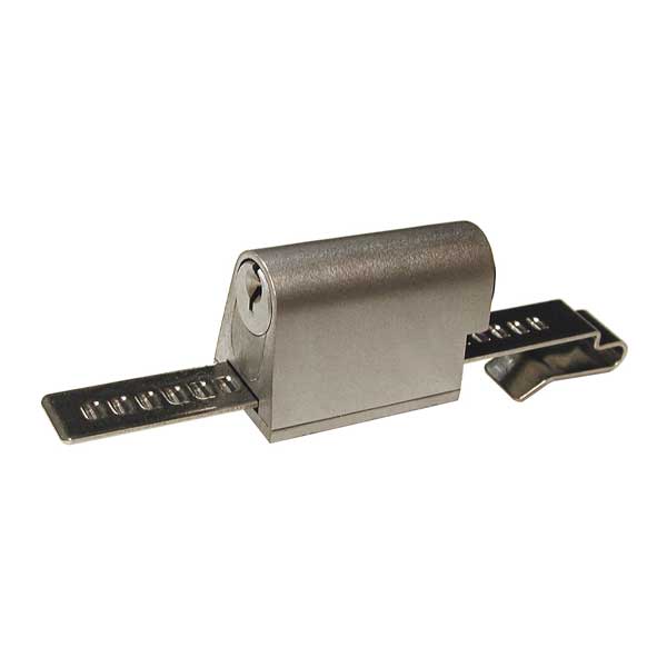 Olympus - 829R - Sliding Door / Showcase Ratchet Lock - Schlage C - 26D - Satin Chrome - KA 101 - UHS Hardware Olympus - 829R - Sliding Door / Showcase Ratchet Lock - Schlage C - 26D - Satin Chrome - KA 101 - UHS Hardware