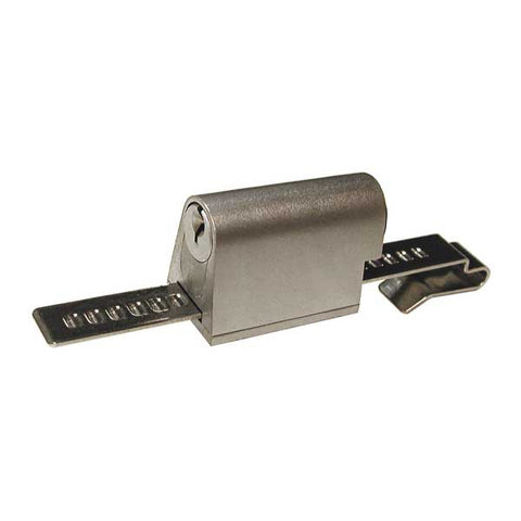 Olympus - 829R - Sliding Door / Showcase Ratchet Lock - Schlage C - 26D - Satin Chrome - KA 101 - UHS Hardware Olympus - 829R - Sliding Door / Showcase Ratchet Lock - Schlage C - 26D - Satin Chrome - KA 101 - UHS Hardware