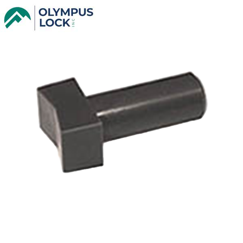 Olympus - 931-PA - Plastic Thumbturn - Plastic - Black - UHS Hardware Olympus - 931-PA - Plastic Thumbturn - Plastic - Black - UHS Hardware