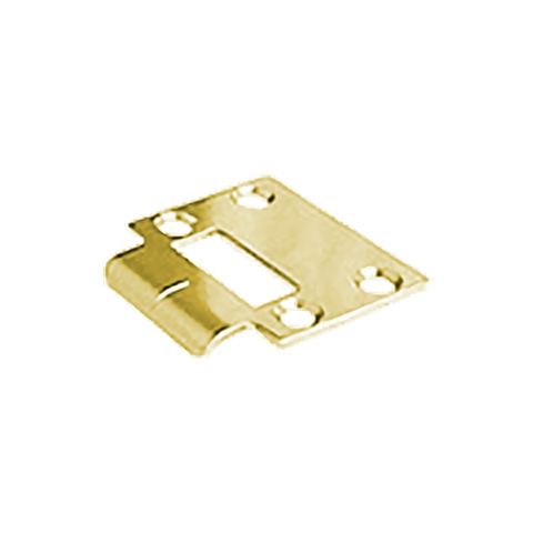 Olympus - 999 - Slotted Lip Strike - US3 - Polished Brass - UHS Hardware Olympus - 999 - Slotted Lip Strike - US3 - Polished Brass - UHS Hardware