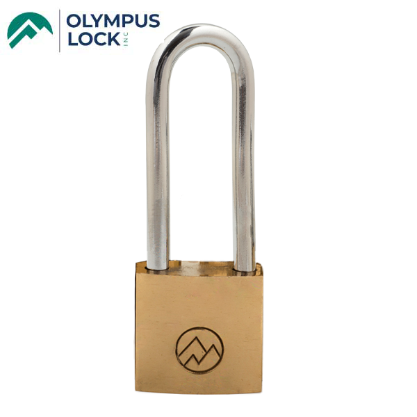 Olympus - BP - Mountain Brand Brass Padlocks - 1-1/4 Lock Body Width – UHS  Hardware