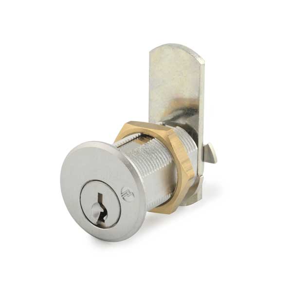 Olympus - DCN - Cam Lock - 1-7/16"- N Series National - 26D - Satin Chrome - KA 101 - Grade 1 - UHS Hardware Olympus - DCN - Cam Lock - 1-7/16"- N Series National - 26D - Satin Chrome - KA 101 - Grade 1 - UHS Hardware