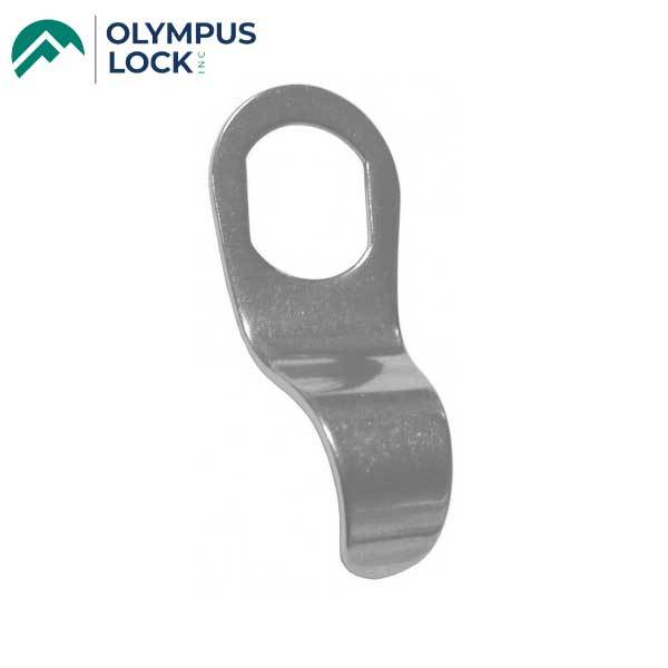 Olympus - DCNP-300 - Finger Pull for Cam Locks - 26D - Satin Chrome - UHS Hardware Olympus - DCNP-300 - Finger Pull for Cam Locks - 26D - Satin Chrome - UHS Hardware