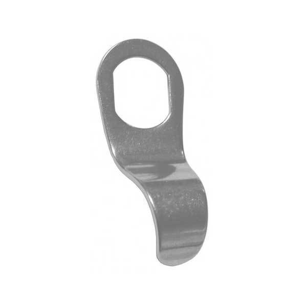 Olympus - DCNP-300 - Finger Pull for Cam Locks - 26D - Satin Chrome - UHS Hardware Olympus - DCNP-300 - Finger Pull for Cam Locks - 26D - Satin Chrome - UHS Hardware