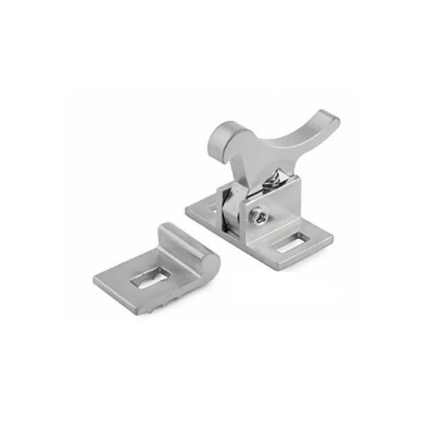 Olympus - EC - Elbow Catch for Cabinet Hardware - 26D - Satin Chrome - UHS Hardware Olympus - EC - Elbow Catch for Cabinet Hardware - 26D - Satin Chrome - UHS Hardware