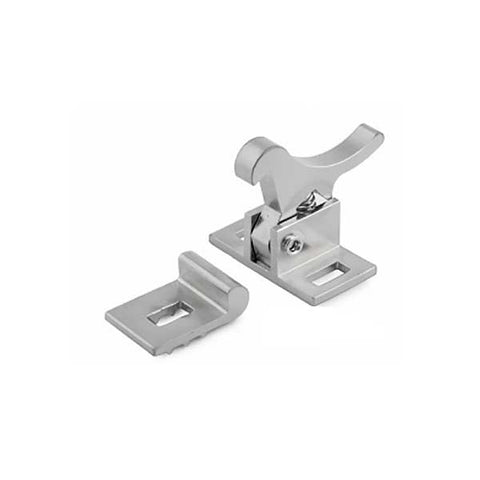 Olympus - EC - Elbow Catch for Cabinet Hardware - 26D - Satin Chrome - UHS Hardware Olympus - EC - Elbow Catch for Cabinet Hardware - 26D - Satin Chrome - UHS Hardware