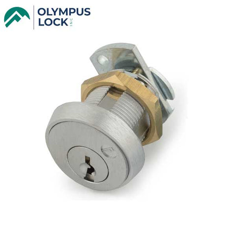 Olympus - FC10 - File Cabinet Lock for HON F24 / F28 Style - N Series National - 26D - Satin Chrome - KA 101 - UHS Hardware Olympus - FC10 - File Cabinet Lock for HON F24 / F28 Style - N Series National - 26D - Satin Chrome - KA 101 - UHS Hardware