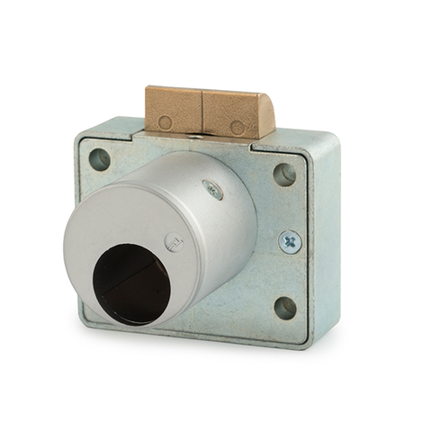 Olympus - L78LC - S Series Latch Lock - Less Cylinder - Optional Cylinder Length - Satin Chrome - Optional Handing - UHS Hardware Olympus - L78LC - S Series Latch Lock - Less Cylinder - Optional Cylinder Length - Satin Chrome - Optional Handing - UHS Hardware