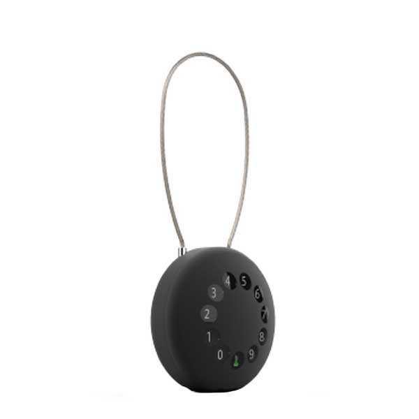 OMCONNECT - SOLO S - Smart Key Lock Box - S Shaped Braided Steel Shackle - Bluetooth - UHS Hardware