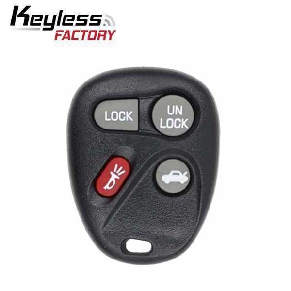 1997-2000 GM / 4-Button Keyless Entry Remote / PN: 10246215 / ABO0204T (AFTERMARKET) - UHS Hardware 1997-2000 GM / 4-Button Keyless Entry Remote / PN: 10246215 / ABO0204T (AFTERMARKET) - UHS Hardware