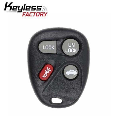 1997-2000 GM / 4-Button Keyless Entry Remote / PN: 10246215 / ABO0204T (AFTERMARKET) - UHS Hardware 1997-2000 GM / 4-Button Keyless Entry Remote / PN: 10246215 / ABO0204T (AFTERMARKET) - UHS Hardware