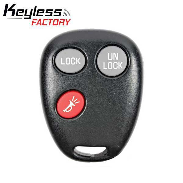 2002-2003 Saturn Vue / 3-Button Keyless Entry Remote / PN: 22693421 / LHJ009 (AFTERMARKET) - UHS Hardware 2002-2003 Saturn Vue / 3-Button Keyless Entry Remote / PN: 22693421 / LHJ009 (AFTERMARKET) - UHS Hardware