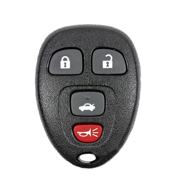 2006-2013 GM / 4-Button Keyless Entry Remote / PN: 20935330 / OUC60270-221 (OEM REFURB) - UHS Hardware 2006-2013 GM / 4-Button Keyless Entry Remote / PN: 20935330 / OUC60270-221 (OEM REFURB) - UHS Hardware