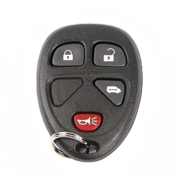 2005-2007 GM / 4-Button Keyless Entry Remote w/ Power Door / PN: 15788021 / KOBGT04A (OEM Refurb) - UHS Hardware 2005-2007 GM / 4-Button Keyless Entry Remote w/ Power Door / PN: 15788021 / KOBGT04A (OEM Refurb) - UHS Hardware