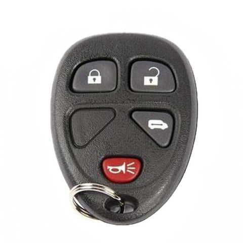 2005-2007 GM / 4-Button Keyless Entry Remote w/ Power Door / PN: 15788021 / KOBGT04A (OEM Refurb) - UHS Hardware 2005-2007 GM / 4-Button Keyless Entry Remote w/ Power Door / PN: 15788021 / KOBGT04A (OEM Refurb) - UHS Hardware
