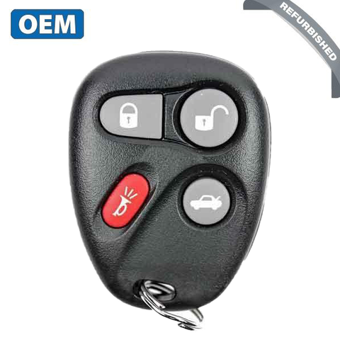 1996-2002 GM / 4-Button Keyless Entry Remote / PN: 25678792 / KOBUT1BT (OEM Refurb) - UHS Hardware 1996-2002 GM / 4-Button Keyless Entry Remote / PN: 25678792 / KOBUT1BT (OEM Refurb) - UHS Hardware