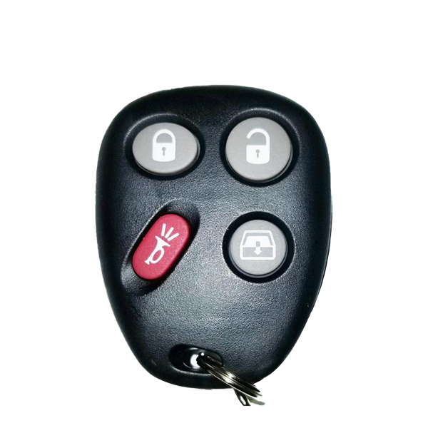 2004-2006 GMC Envoy / 4-Button Keyless Entry Remote w/ Rear Glass / PN: 15772900 / MYT3X6898B (OEM REFURB) - UHS Hardware