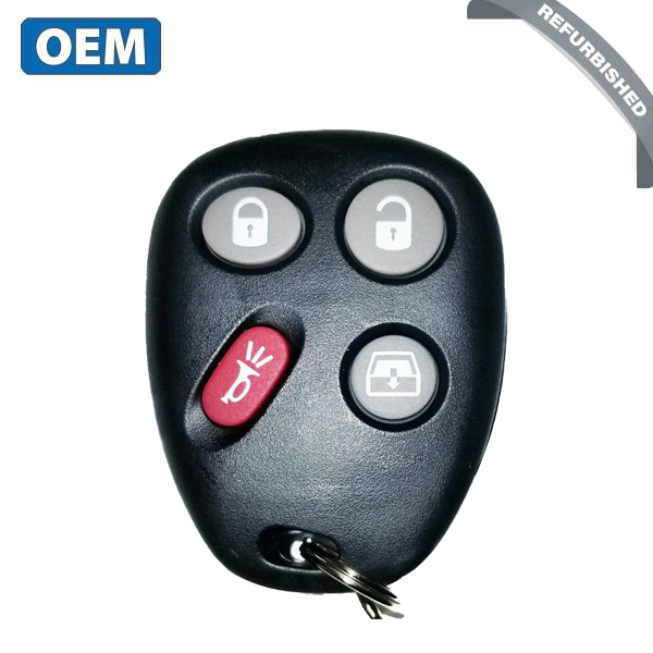 2004-2006 GMC Envoy / 4-Button Keyless Entry Remote w/ Rear Glass / PN: 15772900 / MYT3X6898B (OEM REFURB) - UHS Hardware 2004-2006 GMC Envoy / 4-Button Keyless Entry Remote w/ Rear Glass / PN: 15772900 / MYT3X6898B (OEM REFURB) - UHS Hardware