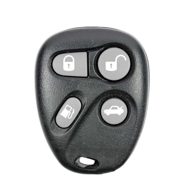 1998-2000 Cadillac DeVille / 4-Button Keyless Entry Remote / Gas / PN: 25656444 / KOBUT1BT (OEM REFURB) - UHS Hardware