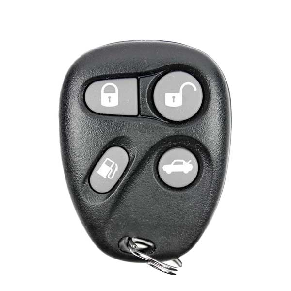 2001-2004 Cadillac / 4-Button Keyless Entry Remote / PN: 25695966 / KOBLEAR1XT (OEM Refurb) - UHS Hardware