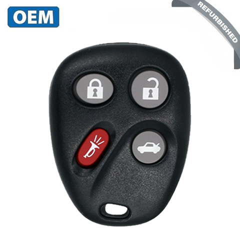2004-2005 Saturn L-Series / 4-Button Keyless Entry Remote / PN: 22707268 / LHJ011 (OEM REFURB) - UHS Hardware 2004-2005 Saturn L-Series / 4-Button Keyless Entry Remote / PN: 22707268 / LHJ011 (OEM REFURB) - UHS Hardware