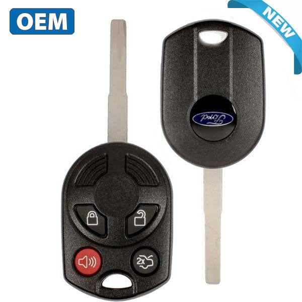 2011-2019 Ford / 4-Button Remote Head Key / PN: 164-R8046 / OUCD6000022 / HU101 HS / Chip 80 Bit (OEM) - UHS Hardware 2011-2019 Ford / 4-Button Remote Head Key / PN: 164-R8046 / OUCD6000022 / HU101 HS / Chip 80 Bit (OEM) - UHS Hardware