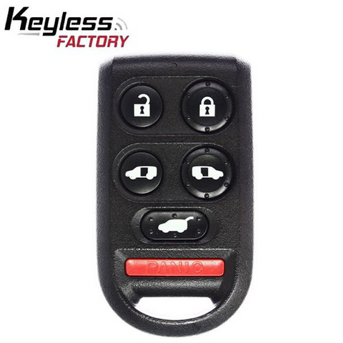 2005-2010 Honda Odyssey / 6-Button Keyless Entry Remote / PN: G8D-399H-A / OUCG8D-399H-A (OR-HON-OD06) - UHS Hardware 2005-2010 Honda Odyssey / 6-Button Keyless Entry Remote / PN: G8D-399H-A / OUCG8D-399H-A (OR-HON-OD06) - UHS Hardware