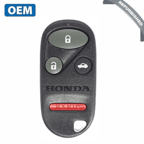 1998-2002 Honda Accord / 4-Button Keyless Entry Remote / PN: 72147-S0K-A02 / KOBUTAH2T (OEM Refurb) - UHS Hardware 1998-2002 Honda Accord / 4-Button Keyless Entry Remote / PN: 72147-S0K-A02 / KOBUTAH2T (OEM Refurb) - UHS Hardware