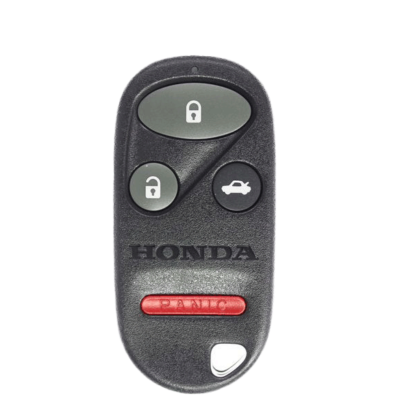 1998-2002 Honda Accord / 4-Button Keyless Entry Remote / PN: 72147-S0K-A02 / KOBUTAH2T (OEM Refurb) - UHS Hardware 1998-2002 Honda Accord / 4-Button Keyless Entry Remote / PN: 72147-S0K-A02 / KOBUTAH2T (OEM Refurb) - UHS Hardware